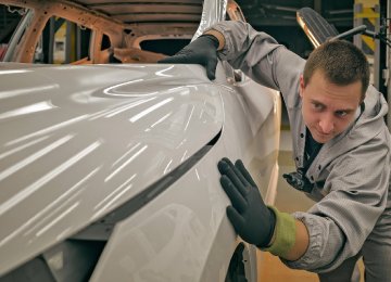 組立品質ソリューション ドア隙間段差計測・ 車両外観検査（VIMS）